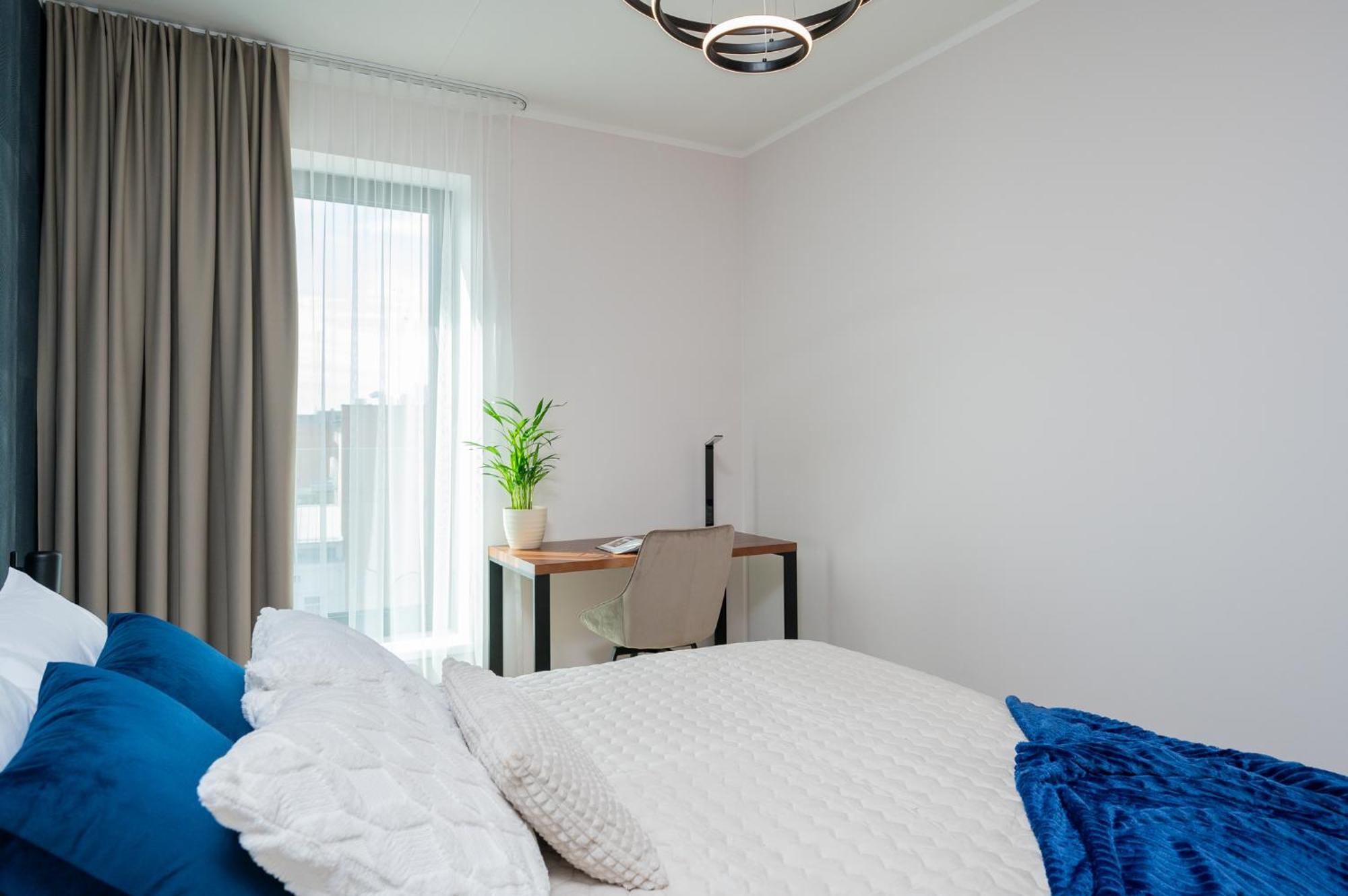 Aatrium Kinnisvara Riia Str 22 Apartment 80 M2 With 45 M2 Terrace Tartu Zewnętrze zdjęcie